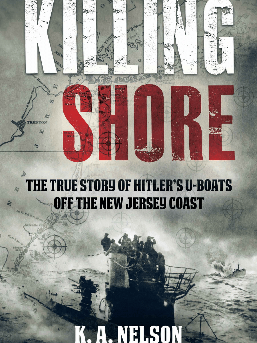 Review of “Killing Shore” by K.A.&nbsp;Nelson