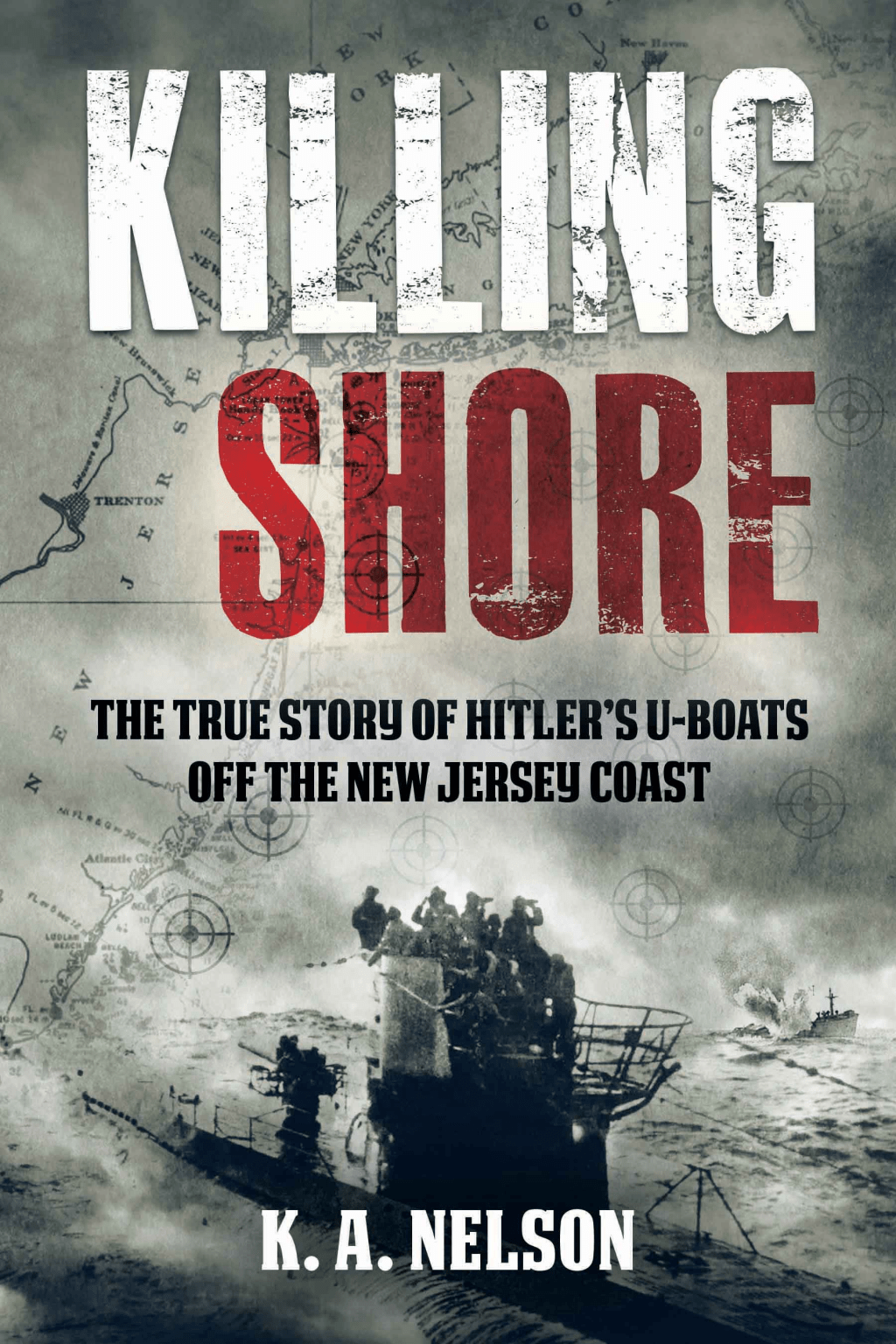 Review of “Killing Shore” by K.A. Nelson