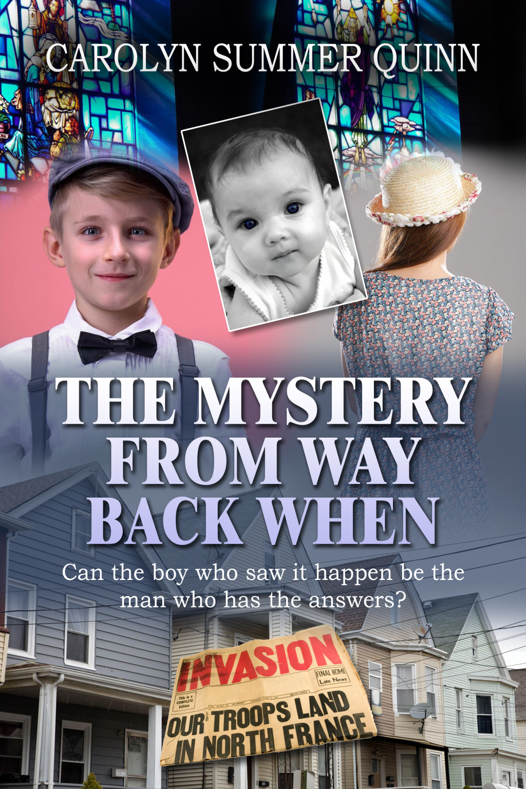 Review of “The Mystery from Way Back” by Carolyn Summer&nbsp;Quinn