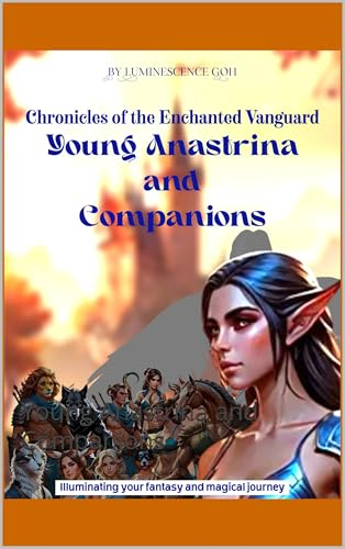 Young Anastrina and Companions by Luminescence&nbsp;Goh