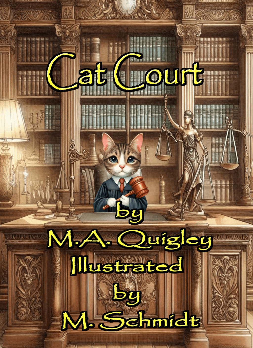A Review of “Cat Court” by M.A.&nbsp;Quigley