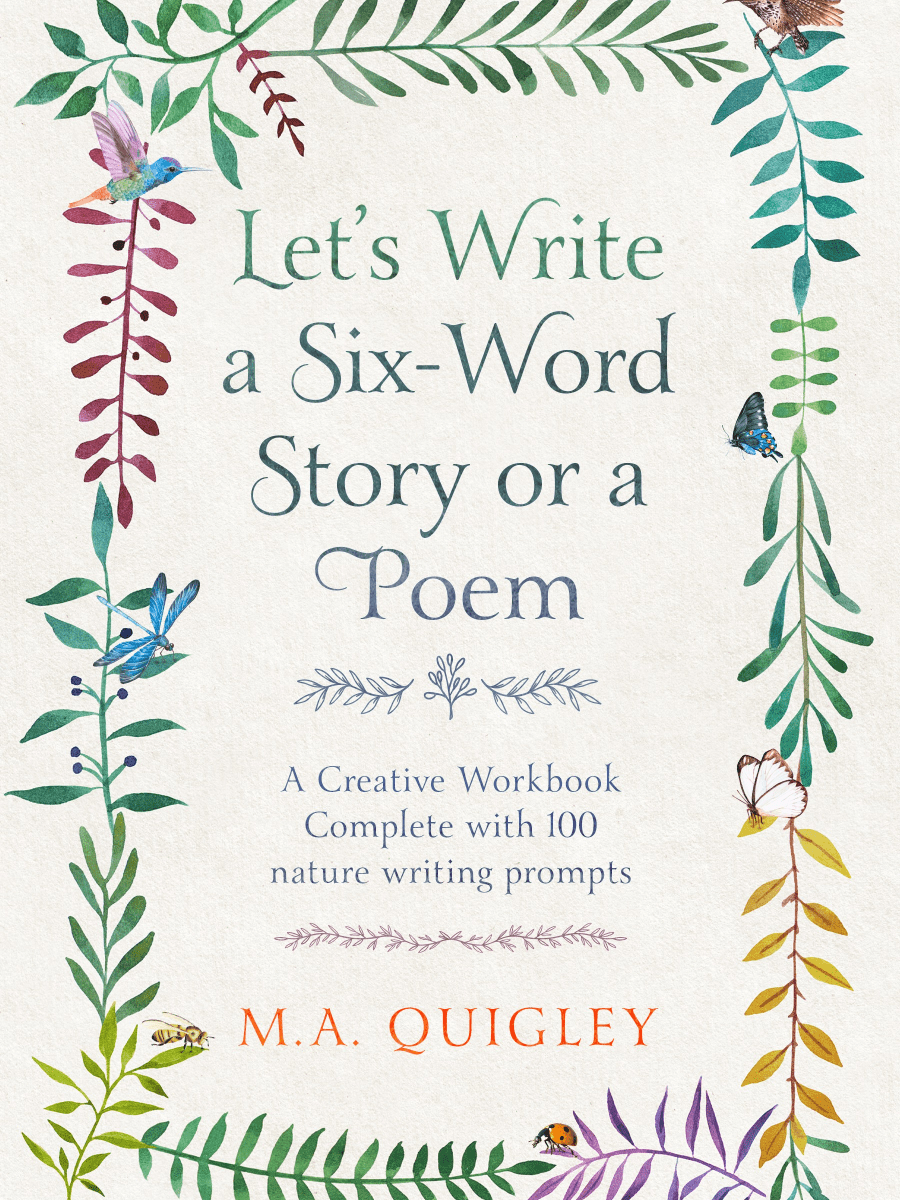 Let’s Write a Six-word Story or a Poem by M.A.&nbsp;Quigley