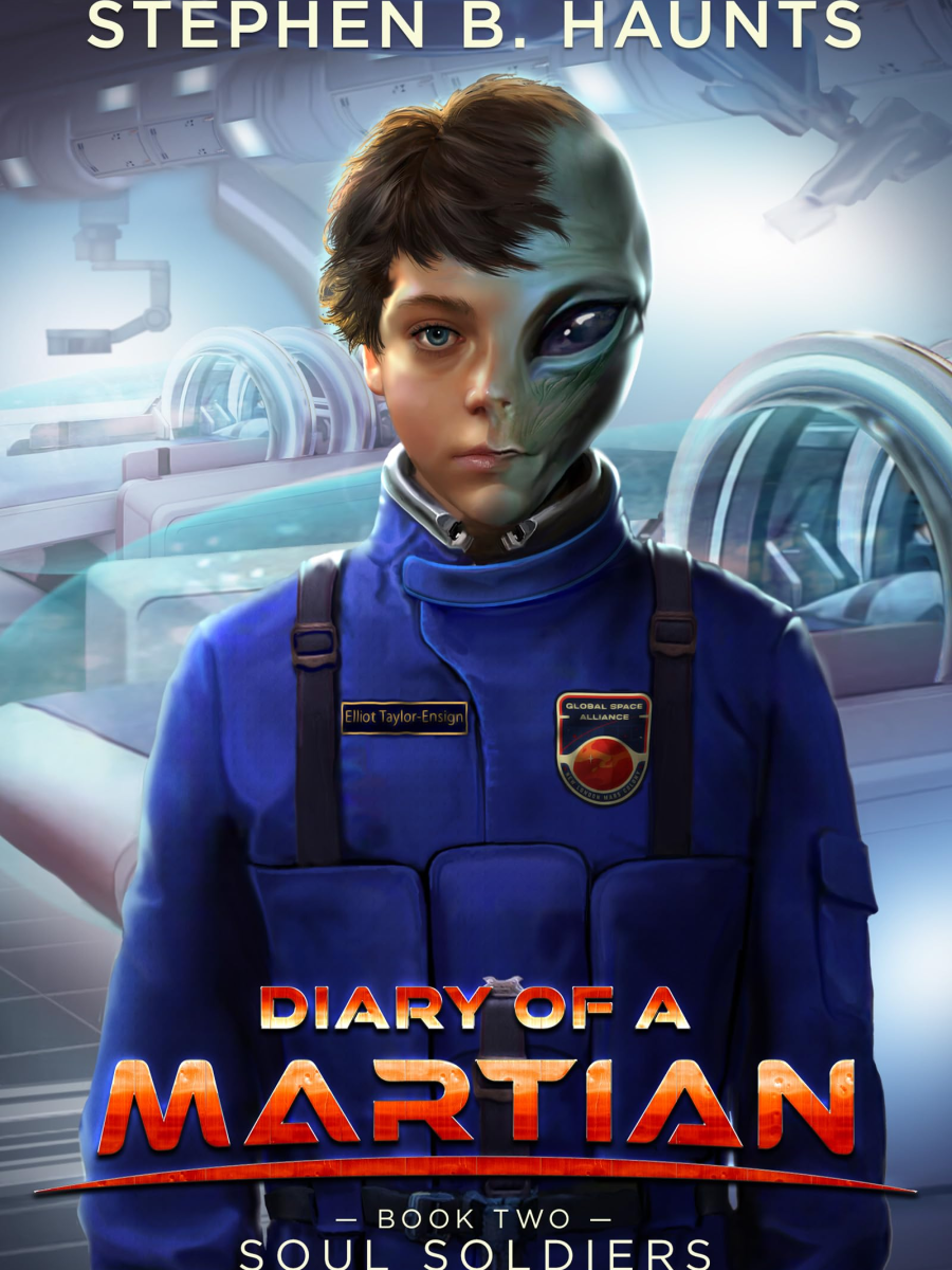 Diary of a Martian by Stephen B.&nbsp;Haunts