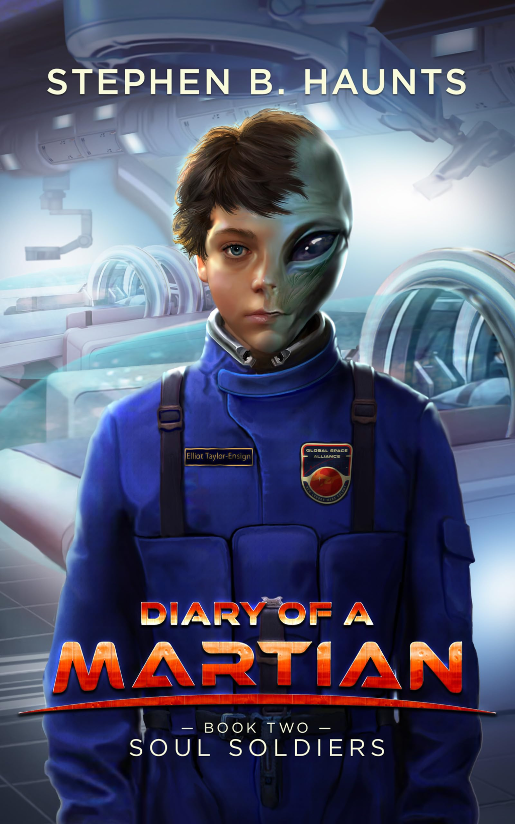 Diary of a Martian by Stephen B.&nbsp;Haunts