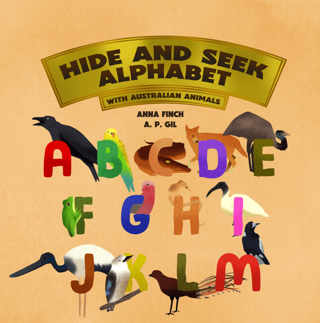 Review of Hide and Seek Alphabet: With Australian Animals by Anna&nbsp;Finch