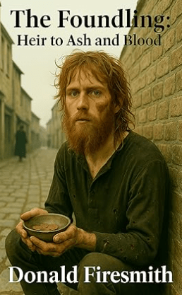 “The Foundling: Heir of Ash and Blood” by Donald&nbsp;Firesmith