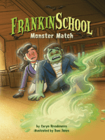 A Review of “Frankinschool: Monster Match” by Caryn&nbsp;Rivadeneira