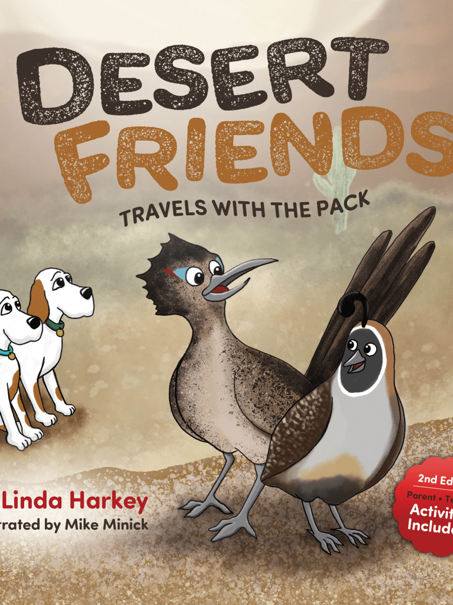 Desert Friends by Linda&nbsp;Harkey