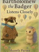 Bartholomew the Badger Listens Closely by&nbsp;Shanela
