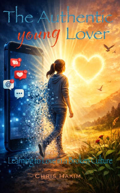 The Authentic Young Lover by Chris&nbsp;Hakim